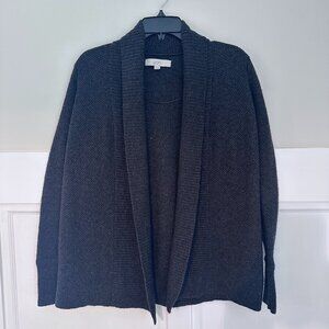 LOFT Black Cardigan Sweater